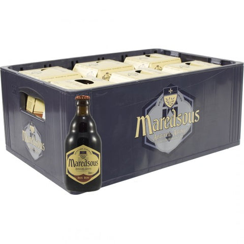 Maredsous Bruin 8° 24x33cl