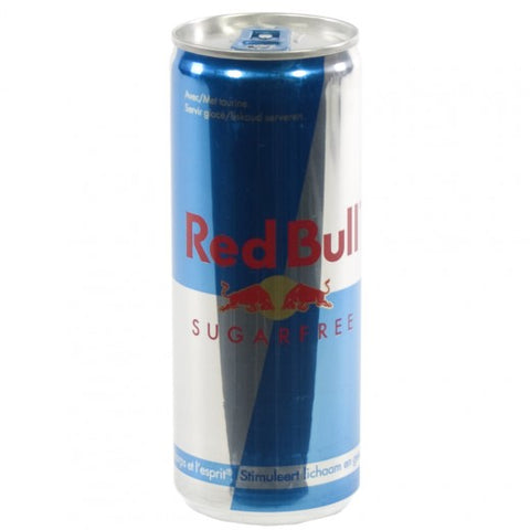 Red Bull Sugarfree Blik