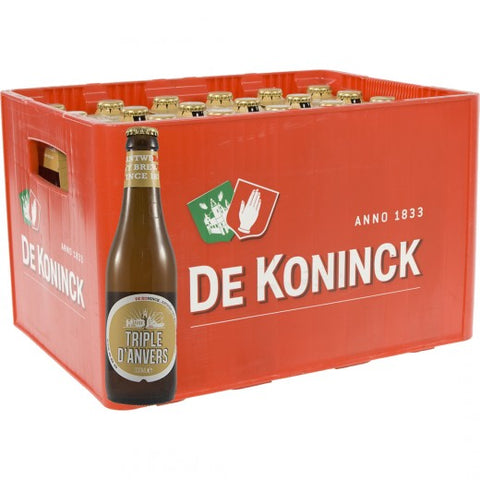 Tripel D'anvers 24x33cl