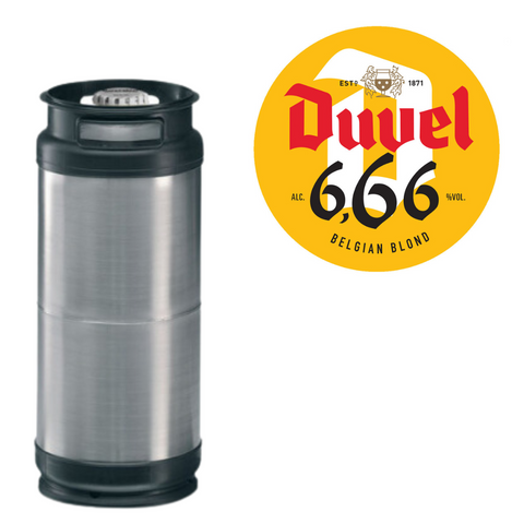 Duvel 6,66 20L