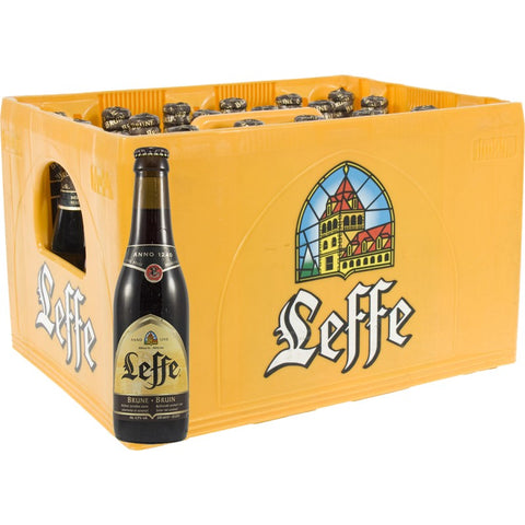 Leffe Bruin 24x33cl