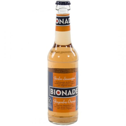 Bionade Ginger & Orange 24x33cl