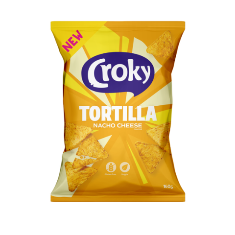 Croky Tortilla Nacho Cheese