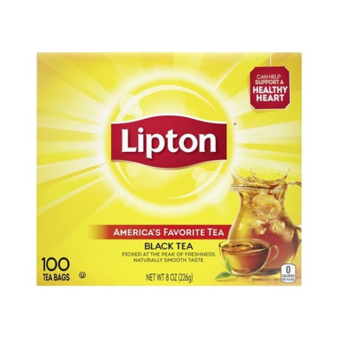 Lipton Thee Yellow