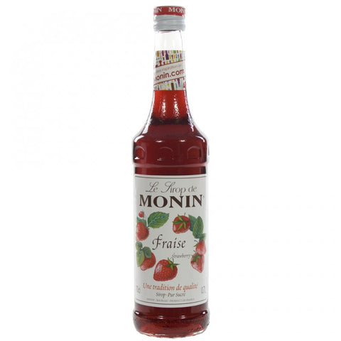 Monin Siroop Aardbei