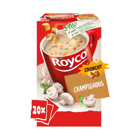 Royco Crunchy Champignon