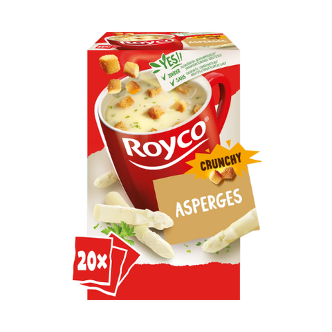 Royco Crunchy Asperges