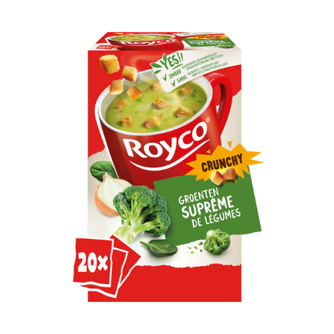 Royco Crunchy Groenten Supreme