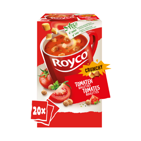 Royco Crunchy Tomaten Balletjes