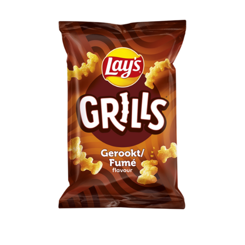 Lays Grills Gerookt