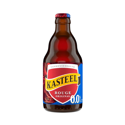 Kasteelbier Rouge 0,0% – Chapeau-Drinks