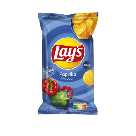 Lays Chips Paprika