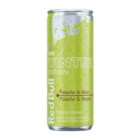 Red Bull Winter Edt. Pistache - Bessen